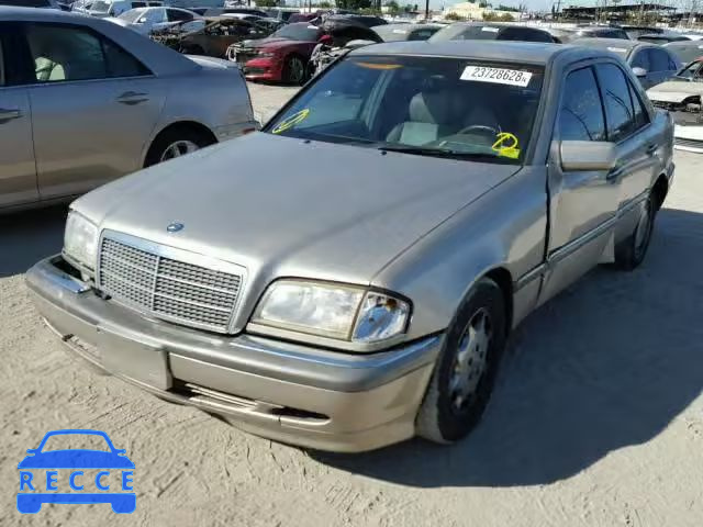 1997 MERCEDES-BENZ C 230 WDBHA23E6VF498890 image 1