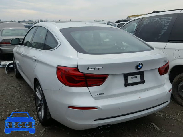 2017 BMW 330 XIGT WBA8Z9C33HG826568 image 2
