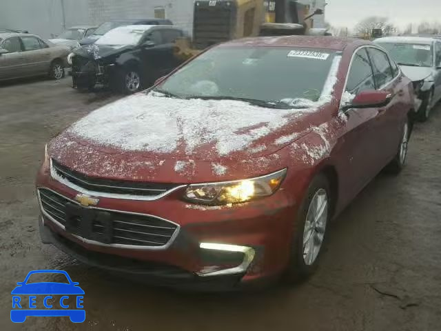 2018 CHEVROLET MALIBU LT 1G1ZD5ST0JF137771 Bild 1