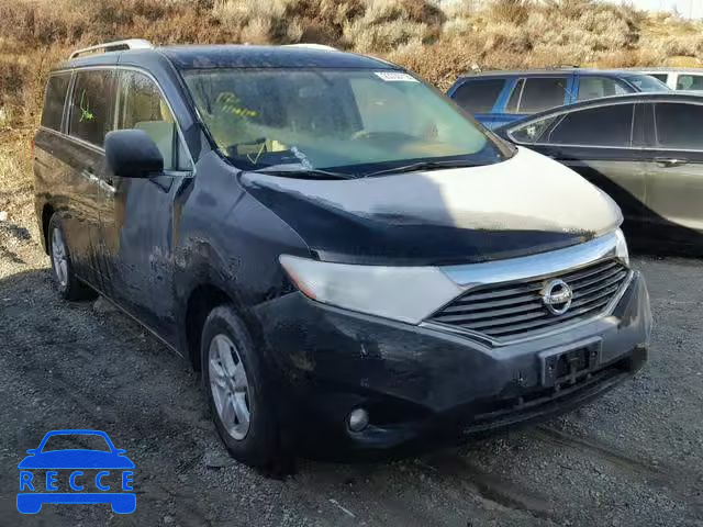 2017 NISSAN QUEST S JN8AE2KP7H9168077 image 0