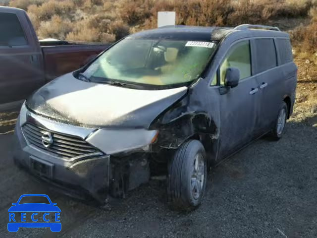 2017 NISSAN QUEST S JN8AE2KP7H9168077 image 1