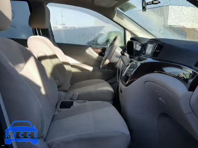 2017 NISSAN QUEST S JN8AE2KP7H9168077 image 4