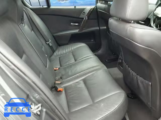 2006 BMW 550 I WBANB53556CP01173 image 5