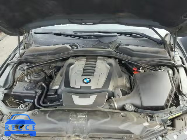 2006 BMW 550 I WBANB53556CP01173 image 6