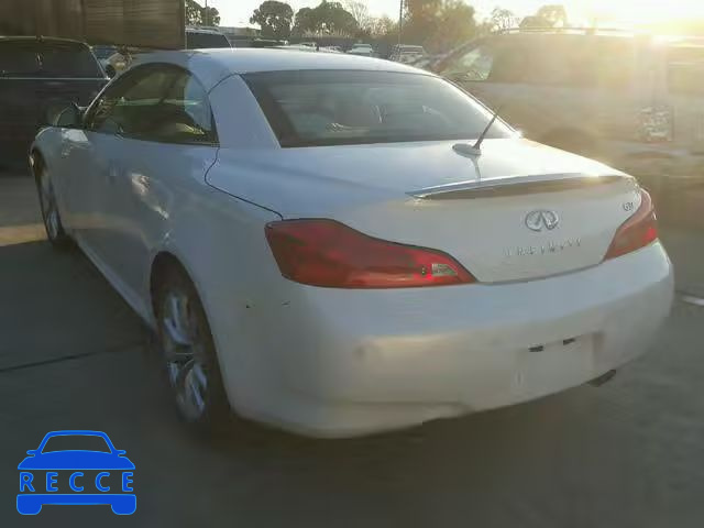 2013 INFINITI G37 SPORT JN1CV6FE4DM771941 image 2