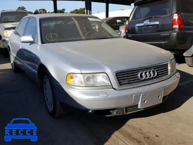 2001 AUDI A8 L QUATT WAUML54D91N000454 зображення 0