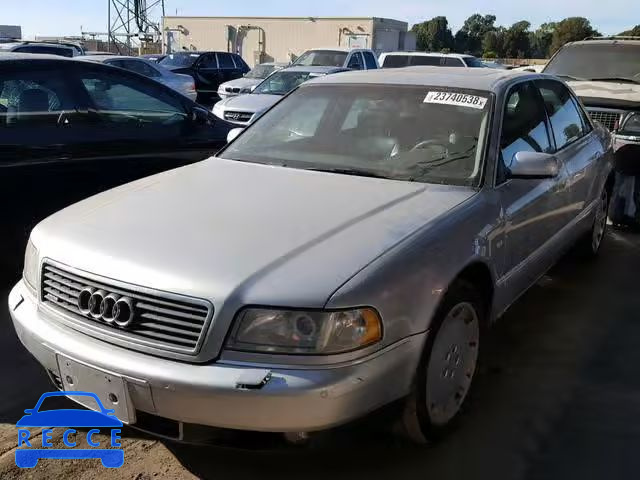 2001 AUDI A8 L QUATT WAUML54D91N000454 зображення 1