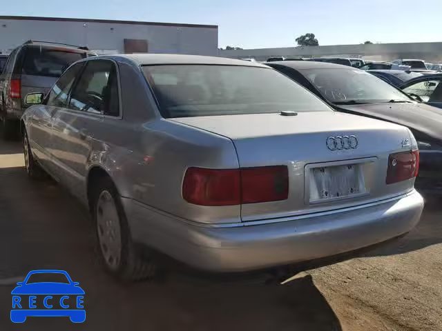 2001 AUDI A8 L QUATT WAUML54D91N000454 Bild 2