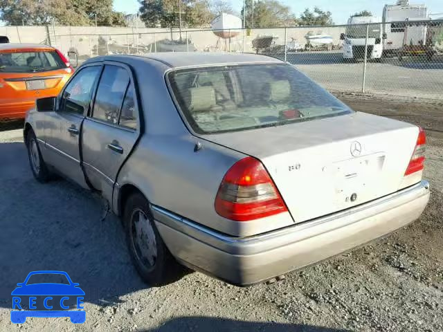 1997 MERCEDES-BENZ C 280 WDBHA28E2VF508470 image 2