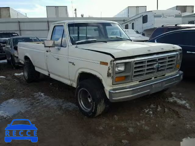 1981 FORD F100 1FTDF10E4BPA54624 image 0