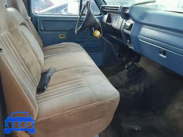 1981 FORD F100 1FTDF10E4BPA54624 image 4