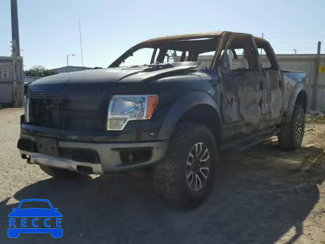 2012 FORD F150 SVT R 1FTFW1R69CFC36220 зображення 1