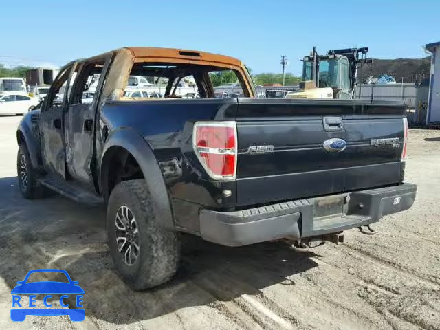 2012 FORD F150 SVT R 1FTFW1R69CFC36220 image 2