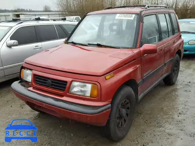 1993 SUZUKI SIDEKICK J JS3TD02V3P4113519 image 1