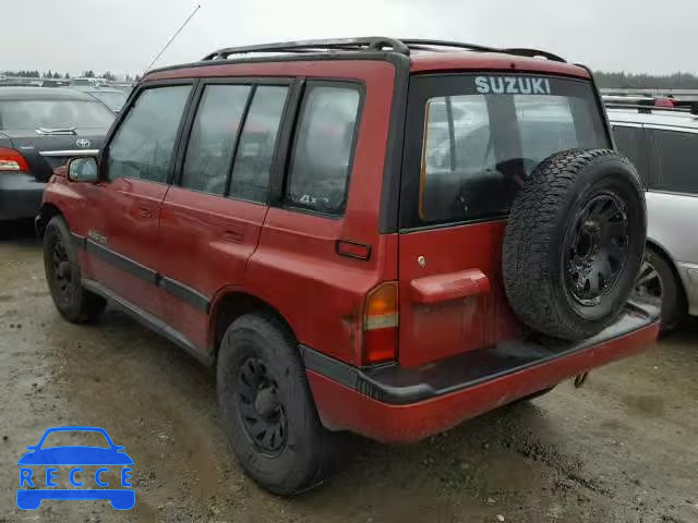 1993 SUZUKI SIDEKICK J JS3TD02V3P4113519 image 2