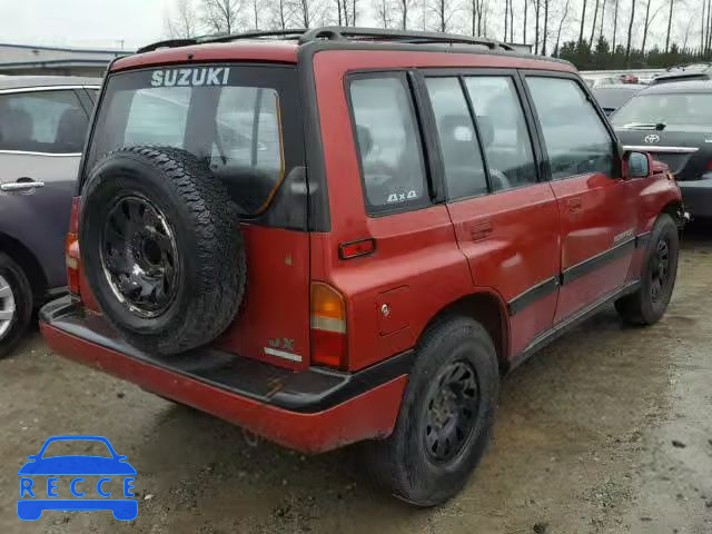 1993 SUZUKI SIDEKICK J JS3TD02V3P4113519 image 3