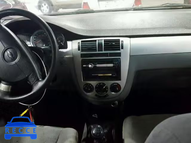 2004 CHEVROLET OPTRA KL1JD52Z44K964104 image 8