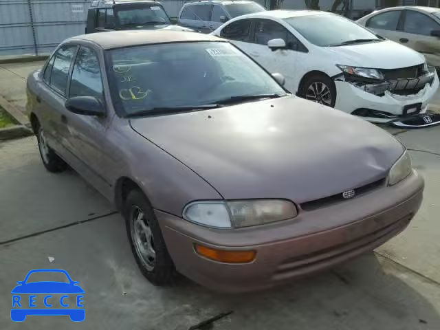 1993 GEO PRIZM BASE 1Y1SK5360PZ073547 Bild 0