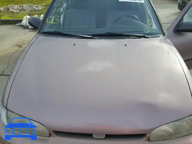 1993 GEO PRIZM BASE 1Y1SK5360PZ073547 image 6