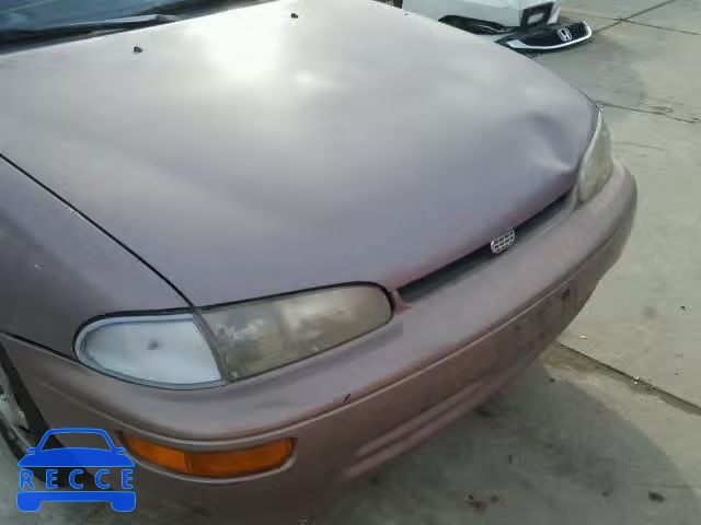 1993 GEO PRIZM BASE 1Y1SK5360PZ073547 Bild 8