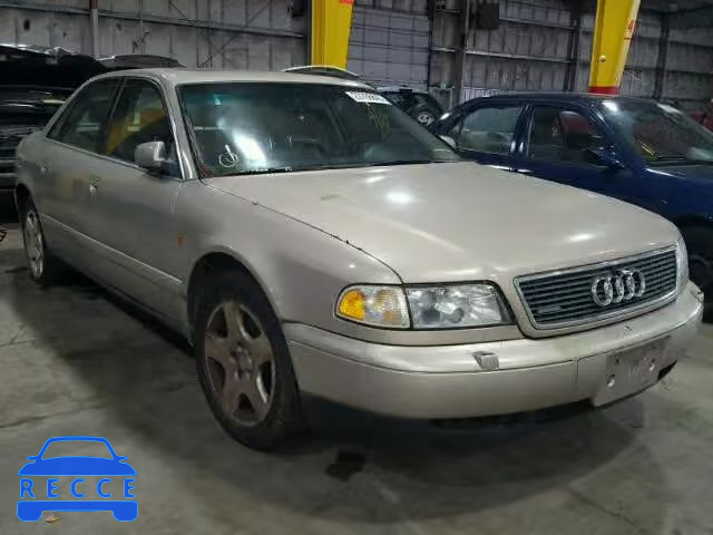 1999 AUDI A8 QUATTRO WAUBG34D1XN003535 Bild 0