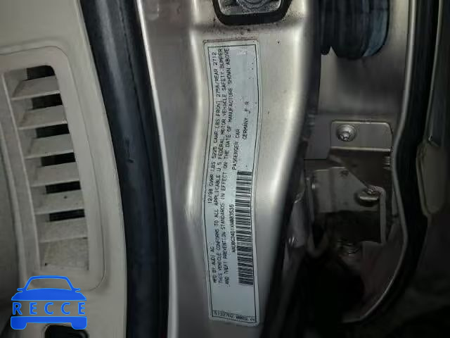 1999 AUDI A8 QUATTRO WAUBG34D1XN003535 Bild 9