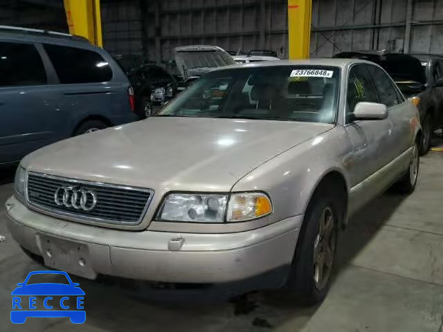 1999 AUDI A8 QUATTRO WAUBG34D1XN003535 Bild 1
