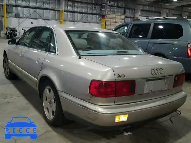 1999 AUDI A8 QUATTRO WAUBG34D1XN003535 Bild 2