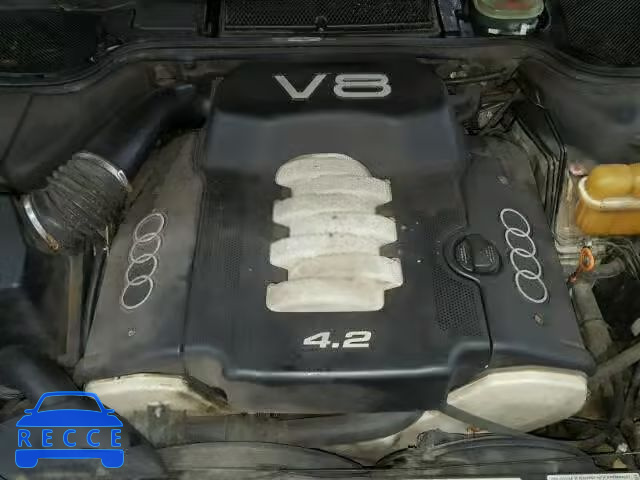 1999 AUDI A8 QUATTRO WAUBG34D1XN003535 Bild 6