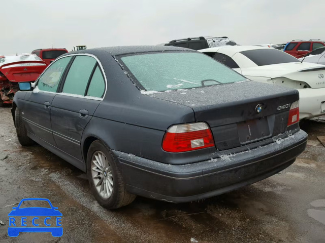 2001 BMW 540 I AUTO WBADN63401GM72838 Bild 2