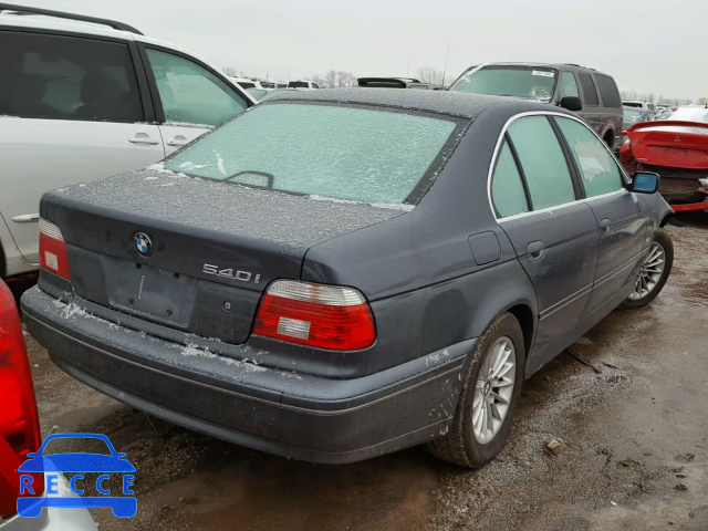 2001 BMW 540 I AUTO WBADN63401GM72838 Bild 3