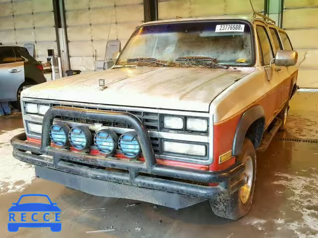 1989 CHEVROLET SUBURBAN V 1GNEV16K0KF118966 Bild 1