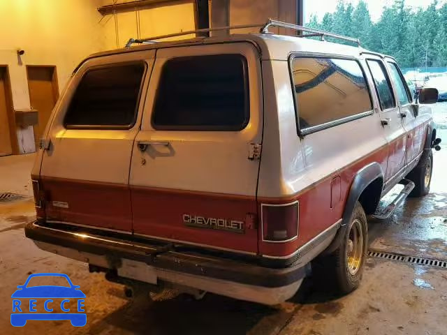 1989 CHEVROLET SUBURBAN V 1GNEV16K0KF118966 Bild 3