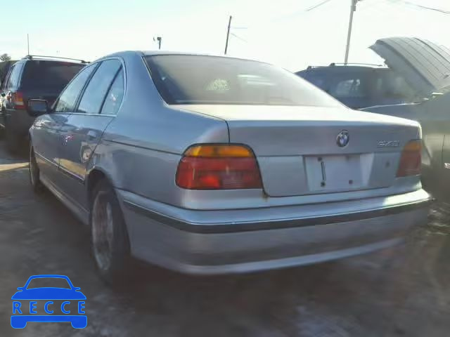 1997 BMW 540 I WBADE5324VBV92539 image 2