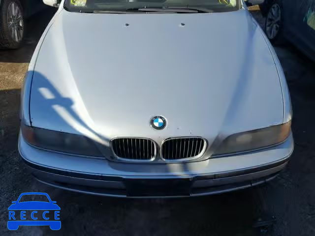 1997 BMW 540 I WBADE5324VBV92539 зображення 6