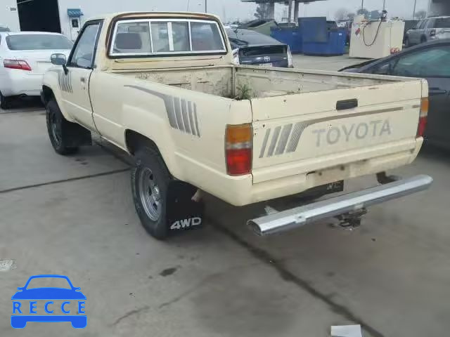 1984 TOYOTA PICKUP RN6 JT4RN65S6E5010113 image 2