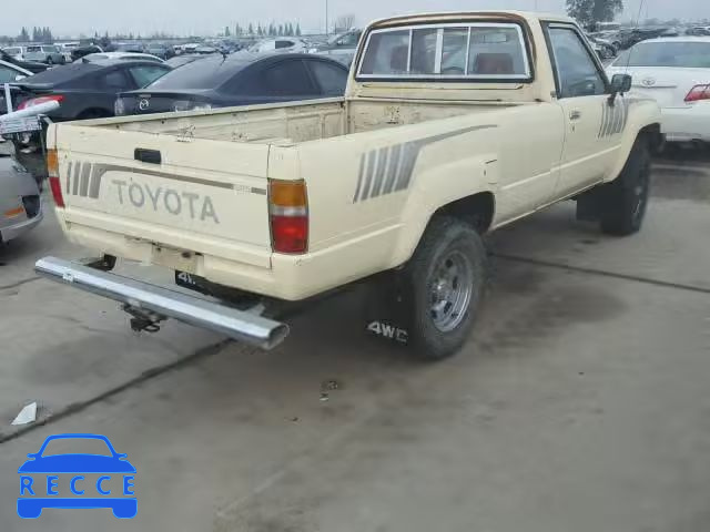 1984 TOYOTA PICKUP RN6 JT4RN65S6E5010113 image 3