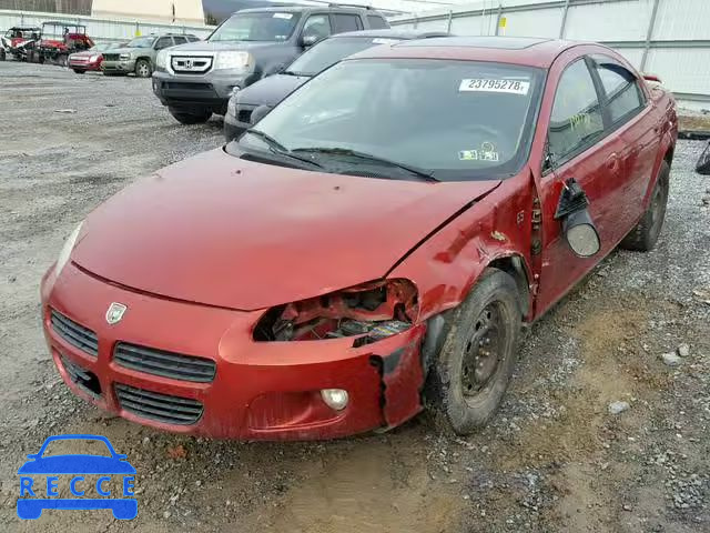 2003 DODGE STRATUS ES 1B3EL56T13N585031 зображення 1