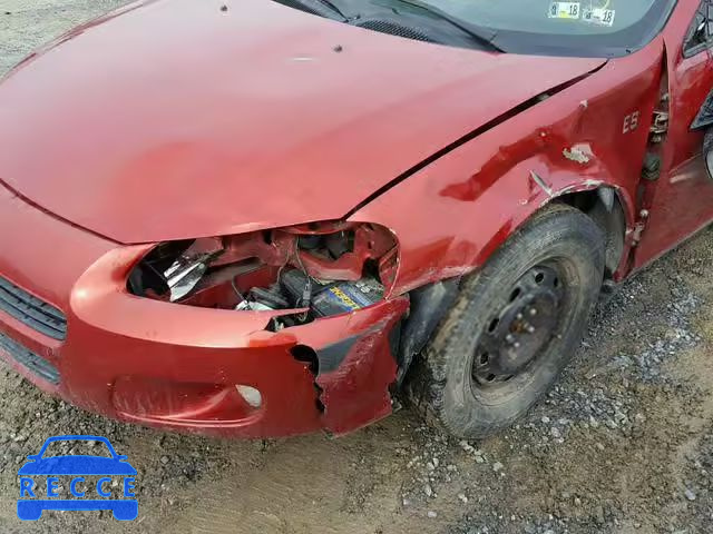 2003 DODGE STRATUS ES 1B3EL56T13N585031 image 8