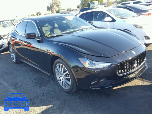 2014 MASERATI GHIBLI S ZAM57RTA3E1122147 image 0