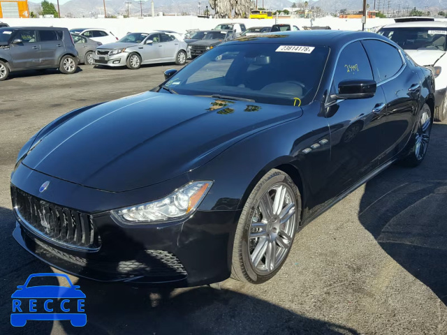 2014 MASERATI GHIBLI S ZAM57RTA3E1122147 image 1