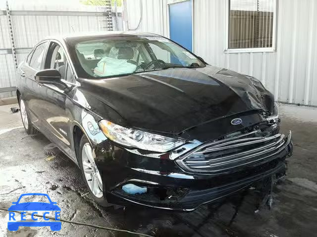 2018 FORD FUSION SE 3FA6P0LU4JR127913 image 0