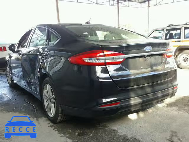 2018 FORD FUSION SE 3FA6P0LU4JR127913 image 2