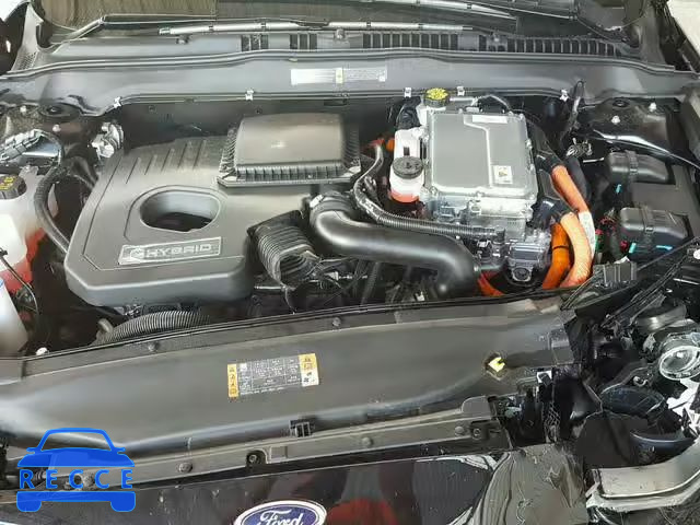 2018 FORD FUSION SE 3FA6P0LU4JR127913 image 6