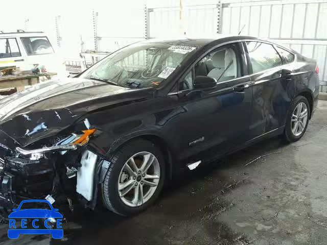 2018 FORD FUSION SE 3FA6P0LU4JR127913 image 8