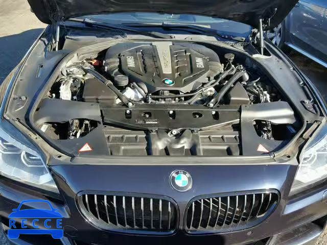 2014 BMW 650 I WBAYM9C56ED248138 image 6