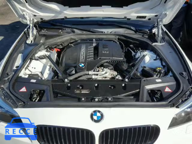 2015 BMW 535 I WBA5B1C50FG128541 зображення 6