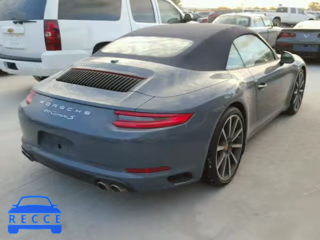 2017 PORSCHE 911 CARRER WP0CB2A94HS154355 зображення 3