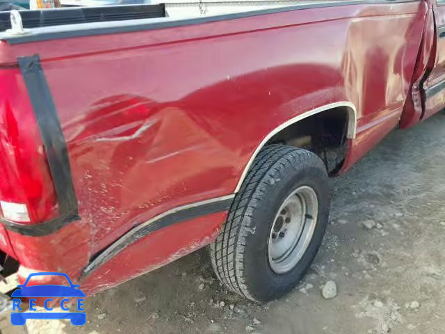 1989 CHEVROLET GMT-400 C1 1GCDC14K8KE253485 image 9