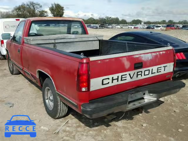 1989 CHEVROLET GMT-400 C1 1GCDC14K8KE253485 image 2